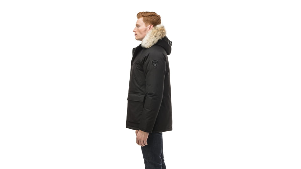 Nobis Heritage Parkas - Mens, CH Black, Small, HERITAGE-NF-ChBlack-S