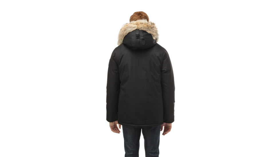 Nobis Heritage Parkas - Mens, CH Black, Small, HERITAGE-NF-ChBlack-S