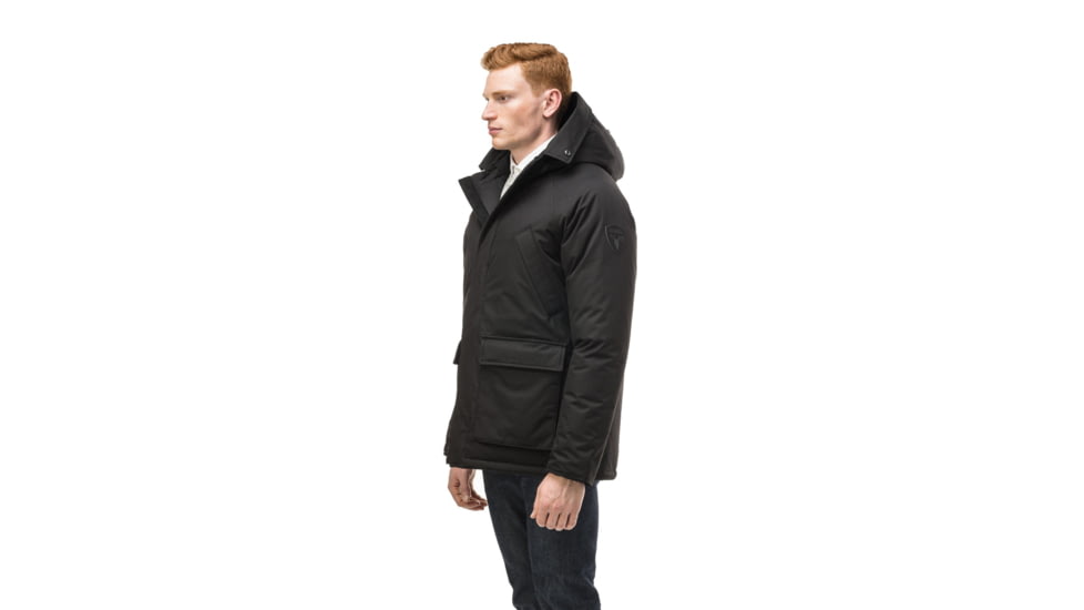 Nobis Heritage Parkas - Mens, CH Black, Small, HERITAGE-NF-ChBlack-S