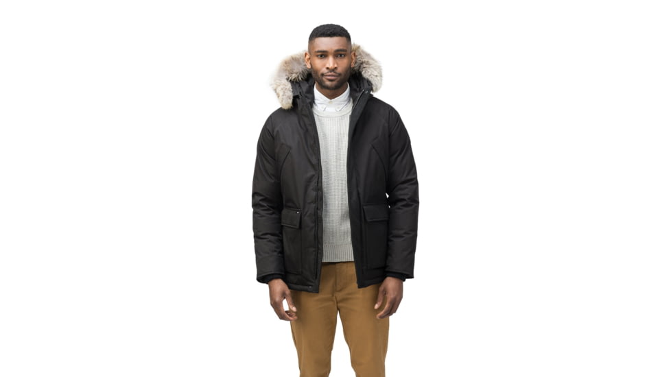 Nobis Heritage Parkas - Mens, CH Black, Small, HERITAGE-NF-ChBlack-S