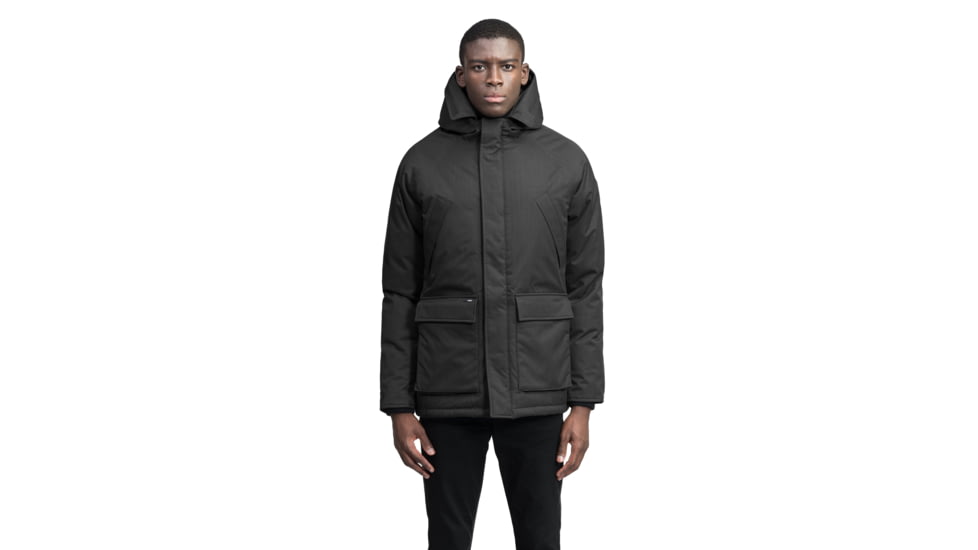 Nobis Heritage Parkas - Mens, CH Black, Large, HERITAGE-NF-ChBlack-L