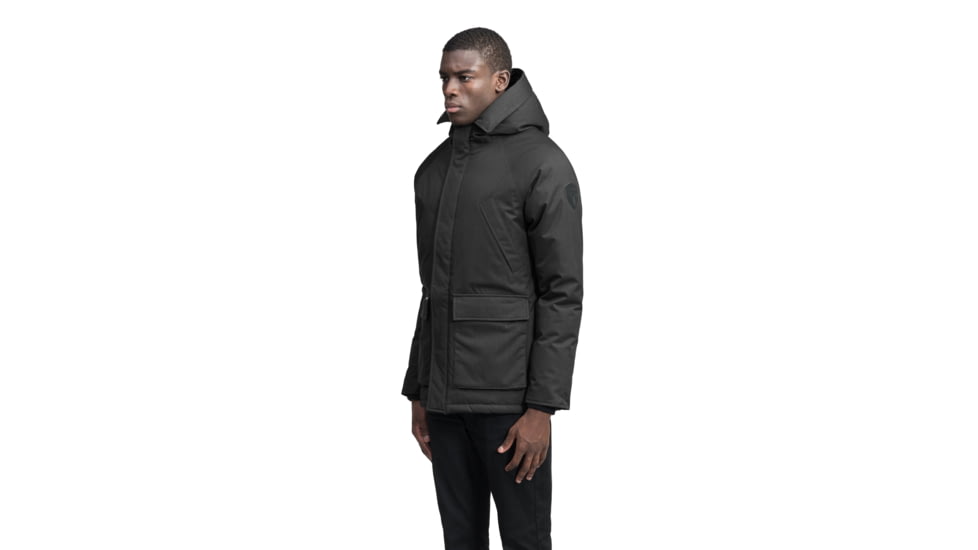 Nobis Heritage Parkas - Mens, CH Black, Large, HERITAGE-NF-ChBlack-L