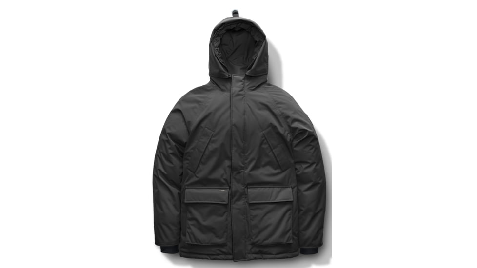 Nobis Heritage Parkas - Mens, CH Black, Large, HERITAGE-NF-ChBlack-L