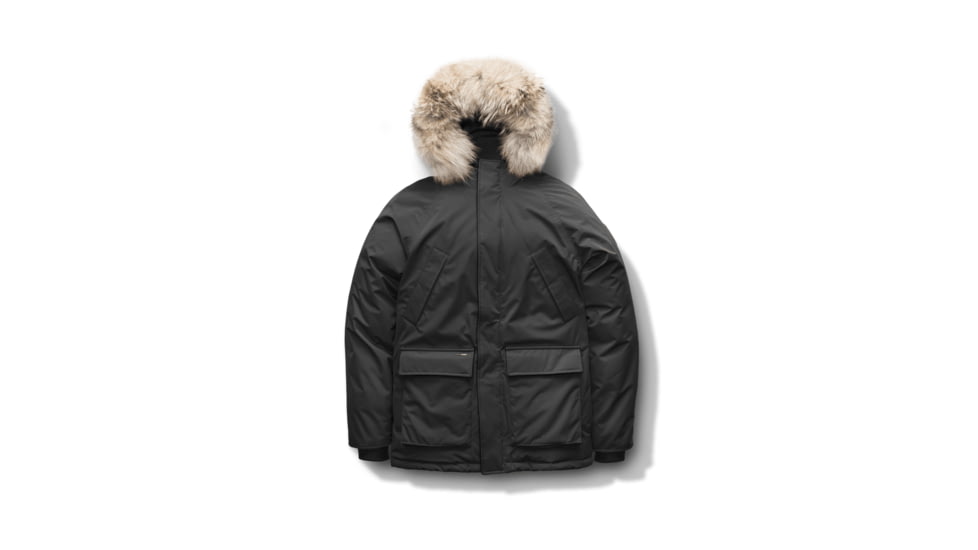 Nobis Heritage Parkas - Mens, CH Black, Small, HERITAGE-NF-ChBlack-S