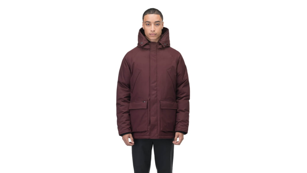 Nobis Cartel Bomber Jackets - Mens, CH Black, Large, CARTEL-SE-ChBlack-L