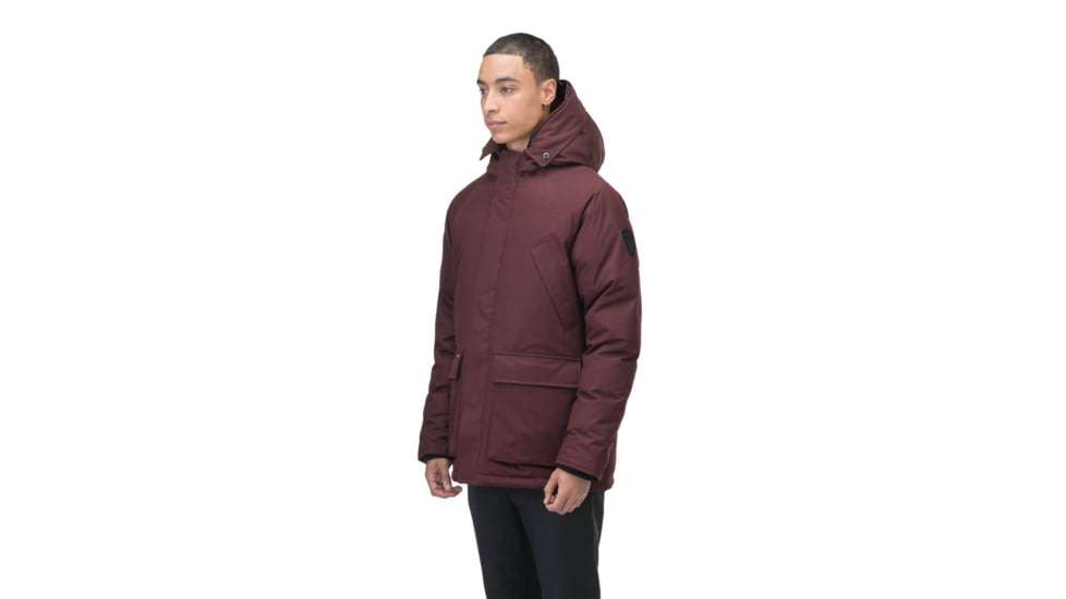 Nobis Cartel Bomber Jackets - Mens, CH Black, Large, CARTEL-SE-ChBlack-L