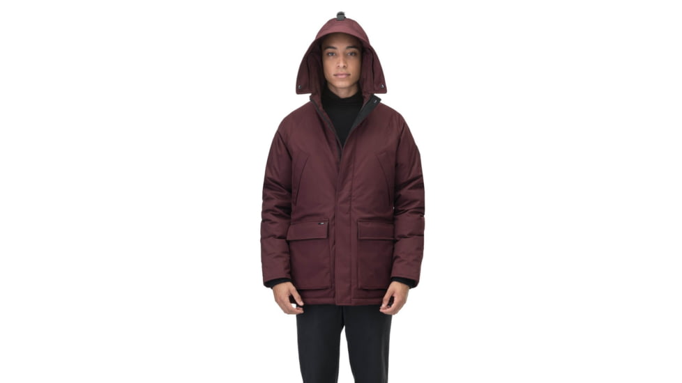 Nobis Cartel Bomber Jackets - Mens, CH Black, Large, CARTEL-SE-ChBlack-L