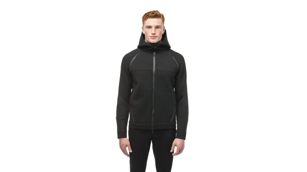 Nobis Ian Hoodie - Mens, Black, Extra Large, IAN-BLACK-XL