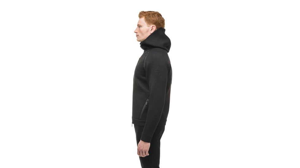 Nobis Ian Hoodie - Mens, Black, Extra Large, IAN-BLACK-XL