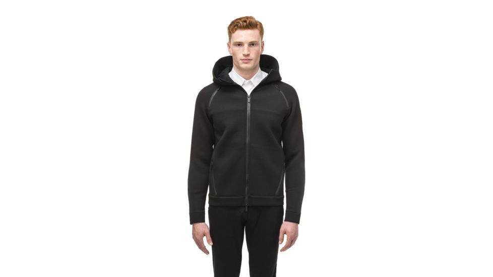 Nobis Ian Hoodie - Mens, Black, Extra Large, IAN-BLACK-XL