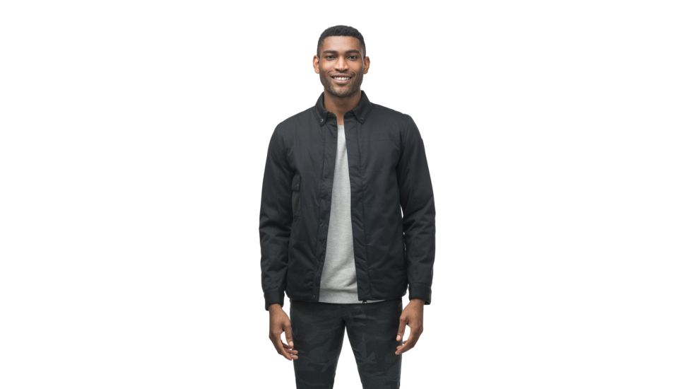 Nobis Jamison Shirt Jacket - Mens, Black, Medium, JAMISON-Black-M
