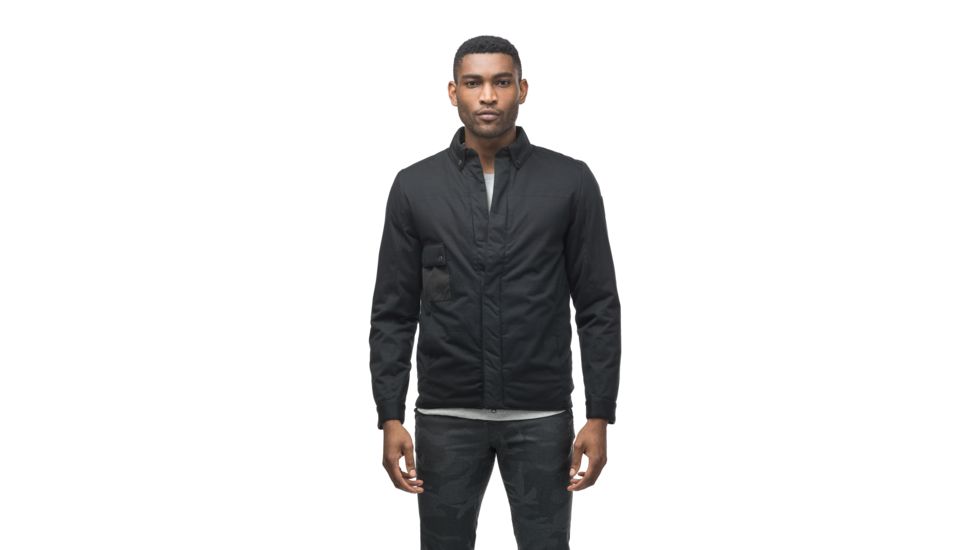 Nobis Jamison Shirt Jacket - Mens, Black, Medium, JAMISON-Black-M