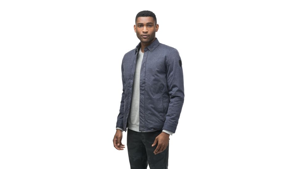 Nobis Jamison Shirt Jacket - Mens, Navy, Small, JAMISON-Navy-S