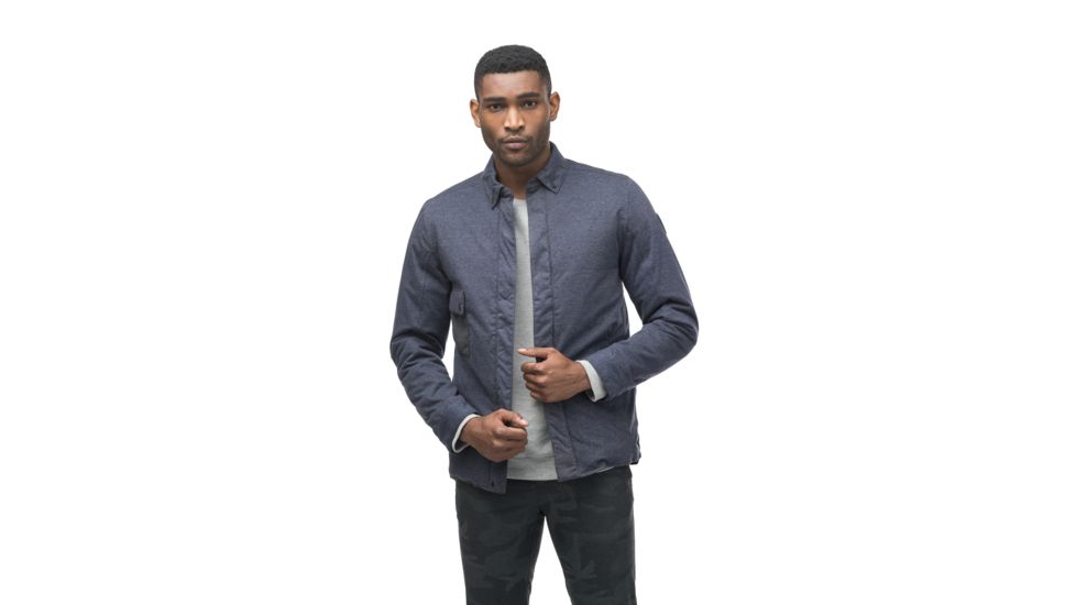Nobis Jamison Shirt Jacket - Mens, Navy, Small, JAMISON-Navy-S