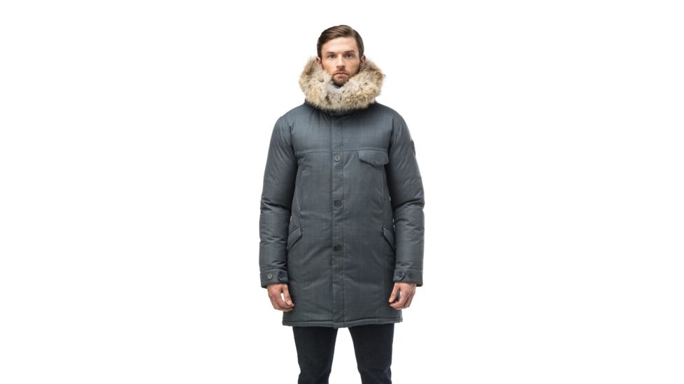 Nobis Johan-Se Long Parka - Mens, Ch Balsam, Medium, JOHAN-SE-ChBalsam-M