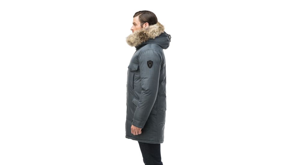 Nobis Johan-Se Long Parka - Mens, Ch Balsam, Medium, JOHAN-SE-ChBalsam-M