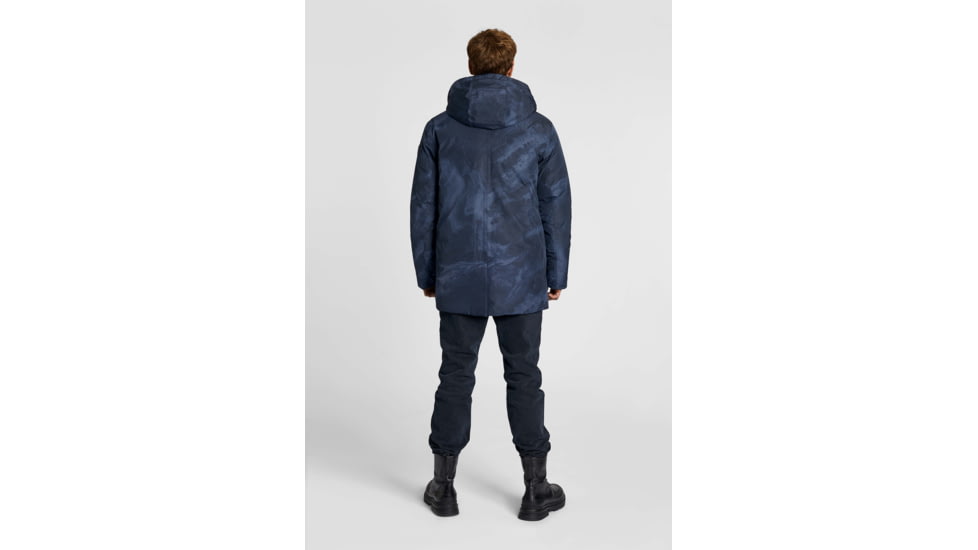 Nobis Kason Jacket - Mens, Navy, Extra Large, KASON-Navy Texture Print-XL