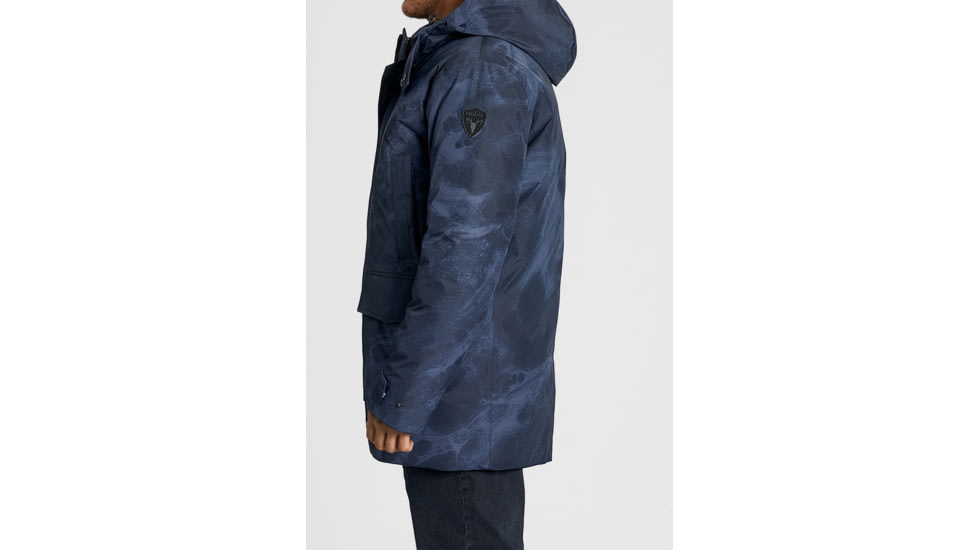 Nobis Kason Jacket - Mens, Navy, Extra Large, KASON-Navy Texture Print-XL