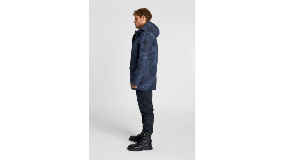 Nobis Kason Jacket - Mens, Navy, Extra Large, KASON-Navy Texture Print-XL