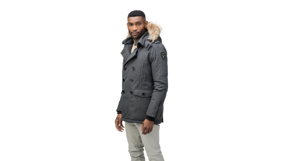 Nobis Kato Jacket - Mens, Ch Steel Grey, Extra Large, KATO-SE-Ch Steel Grey-XL