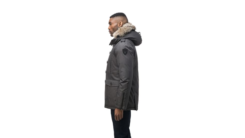 Nobis Kato Jacket - Mens, Ch Steel Grey, Extra Large, KATO-SE-Ch Steel Grey-XL