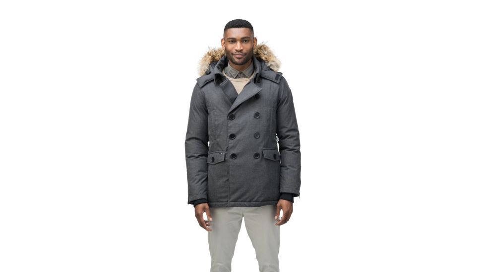 Nobis Kato Jacket - Mens, Ch Steel Grey, Extra Large, KATO-SE-Ch Steel Grey-XL