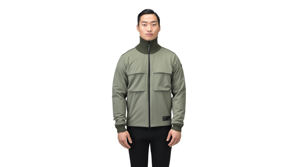 Nobis Layton Tactical Full Zip Sweaters - Mens, Clover, Extra Large, LAYTON-Clover-XL