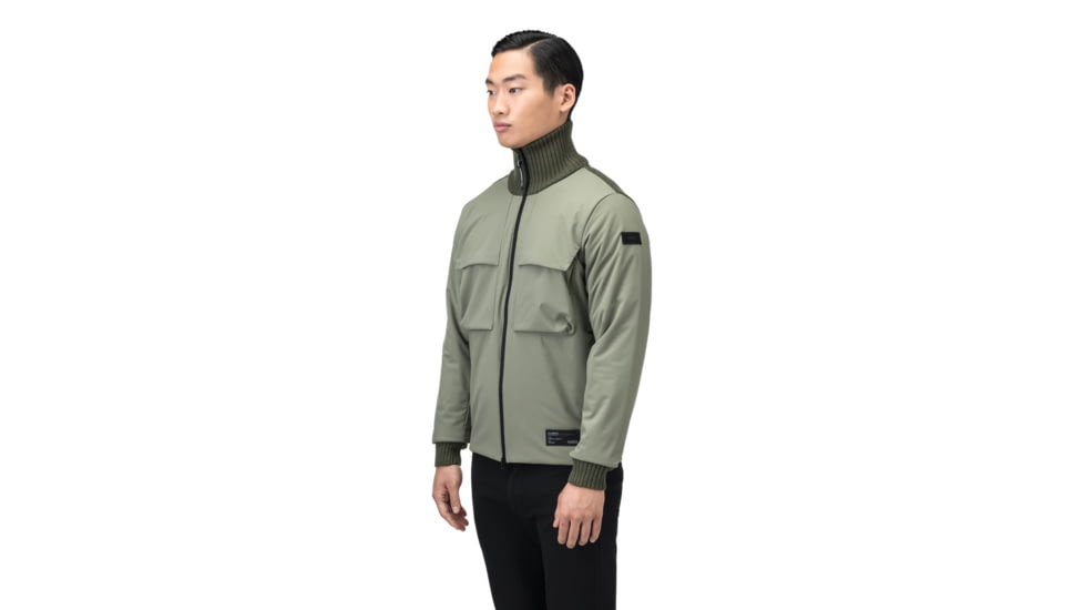 Nobis Layton Tactical Full Zip Sweaters - Mens, Clover, Extra Large, LAYTON-Clover-XL