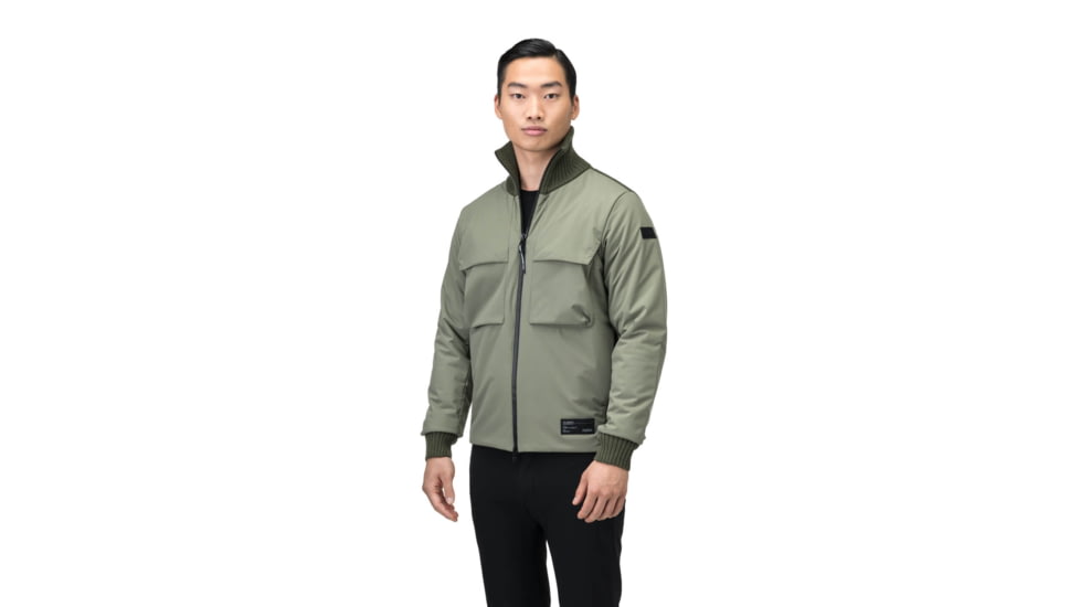 Nobis Layton Tactical Full Zip Sweaters - Mens, Clover, Extra Large, LAYTON-Clover-XL