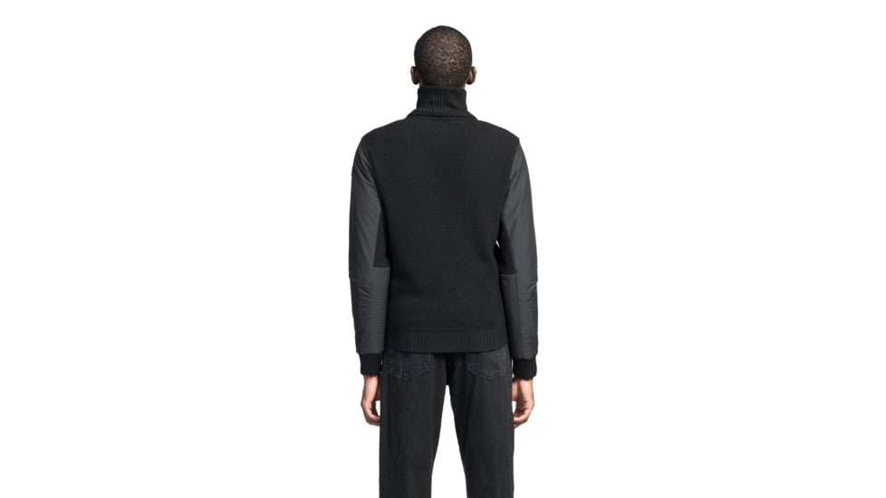 Nobis Layton Tactical Hybrid Sweater - Men's, Black, Large, LAYTON_Black_L