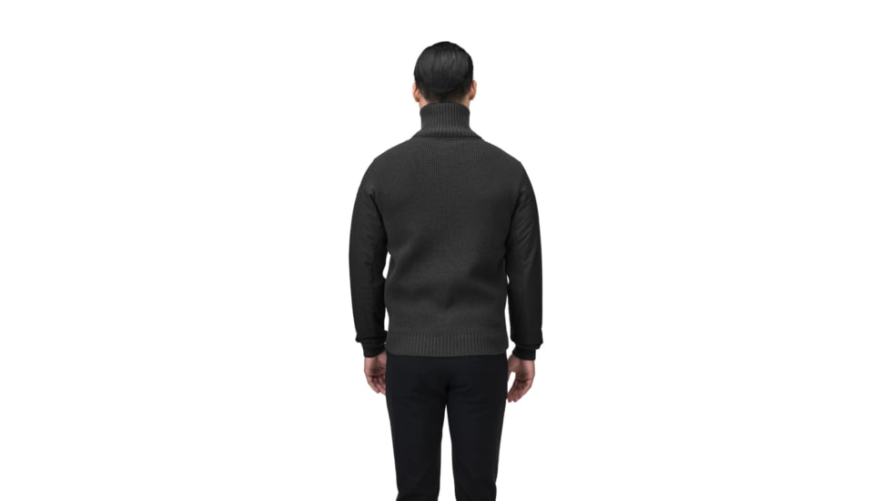 Nobis Layton Tactical Hybrid Sweater - Mens, Black, Large, LAYTON-Black-L