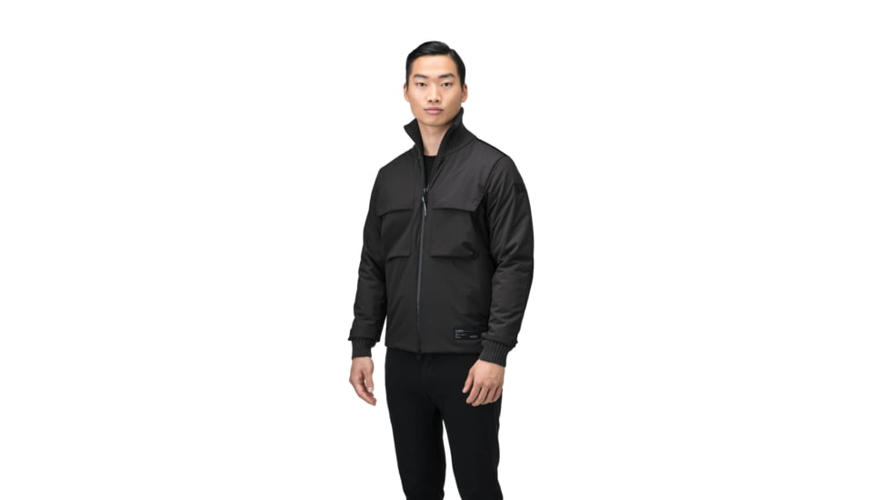 Nobis Layton Tactical Hybrid Sweater - Mens, Black, Large, LAYTON-Black-L