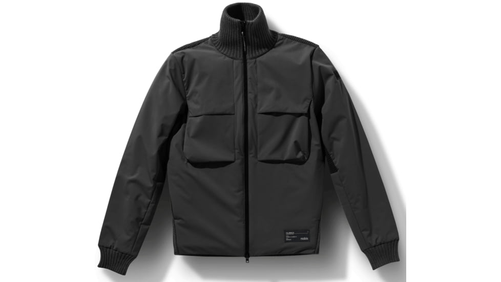 Nobis Layton Tactical Hybrid Sweater - Mens, Black, Large, LAYTON-Black-L