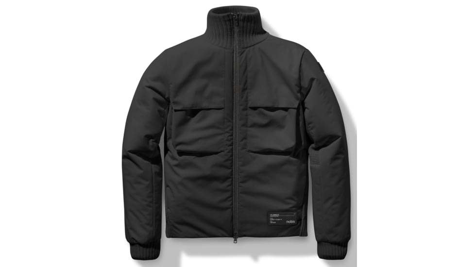 Nobis Layton Tactical Hybrid Sweater - Mens, Black, Large, LAYTON-Black-L