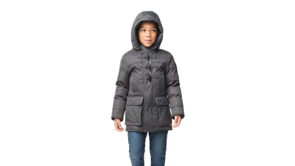 Nobis Lil Liam Jacket - Kids -Steel Grey-Large