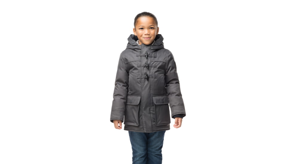 Nobis Lil Liam Jacket - Kids -Steel Grey-Large