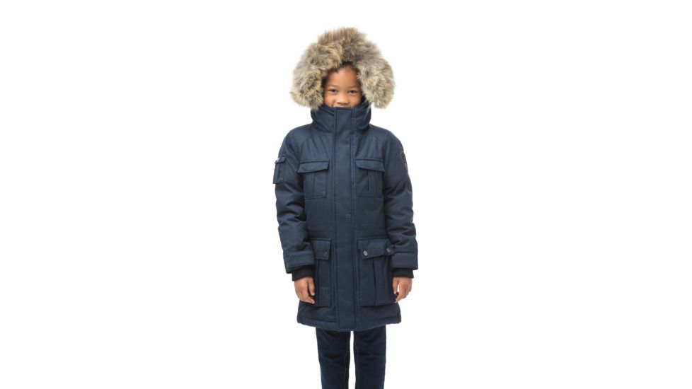 Nobis Lil Kimmarut Jacket - Kids -Navy-Small