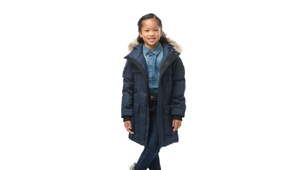 Nobis Lil Kimmarut Jacket - Kids -Navy-Small