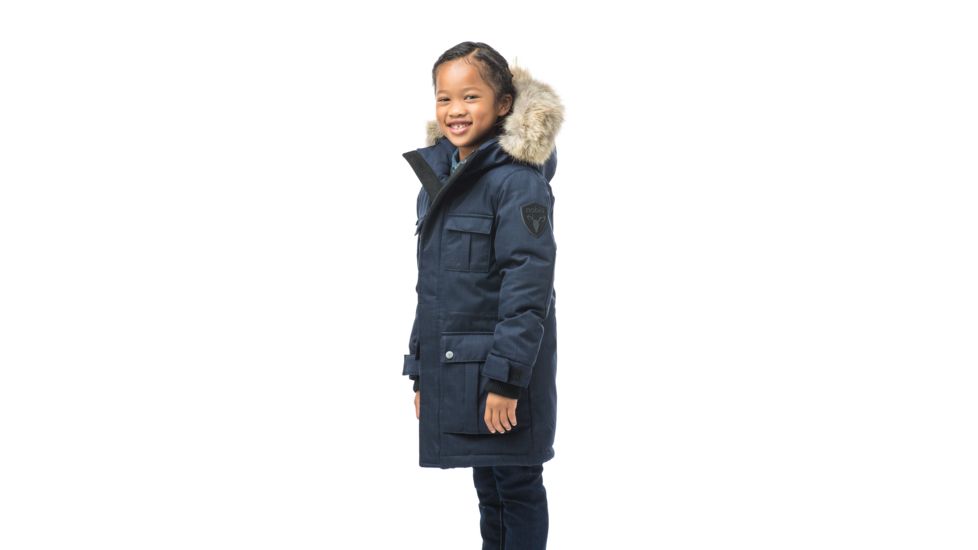Nobis Lil Kimmarut Jacket - Kids -Navy-Small