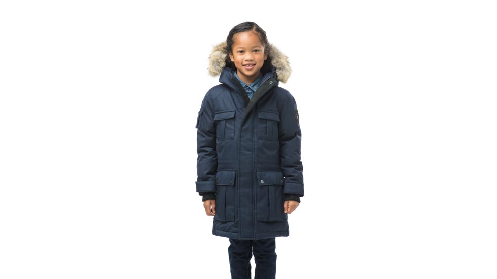 Nobis Lil Kimmarut Jacket - Kids -Navy-Small