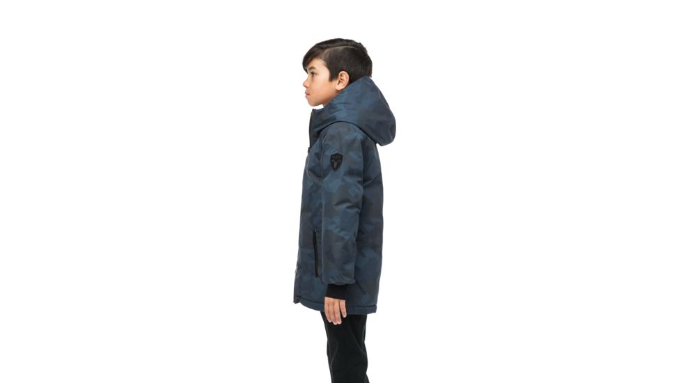 Nobis Little Li Reversible Puffer Jacket - Kids, Navy Camo, Small, LIL LI-3L NAVY CAMO-S