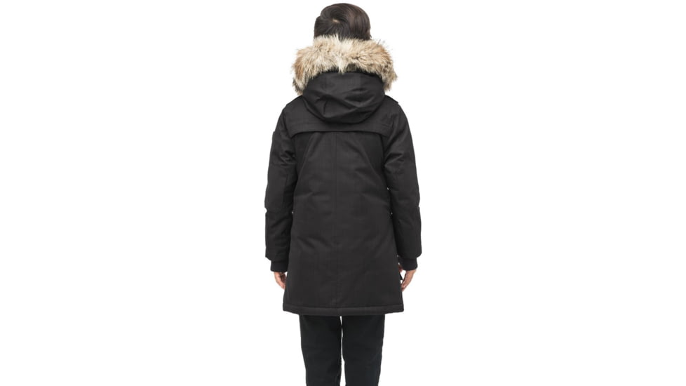 Nobis Little Yatesy Long Parkas - Kids, Black, Extra Large, LIL YATESY-Ch Black-XL