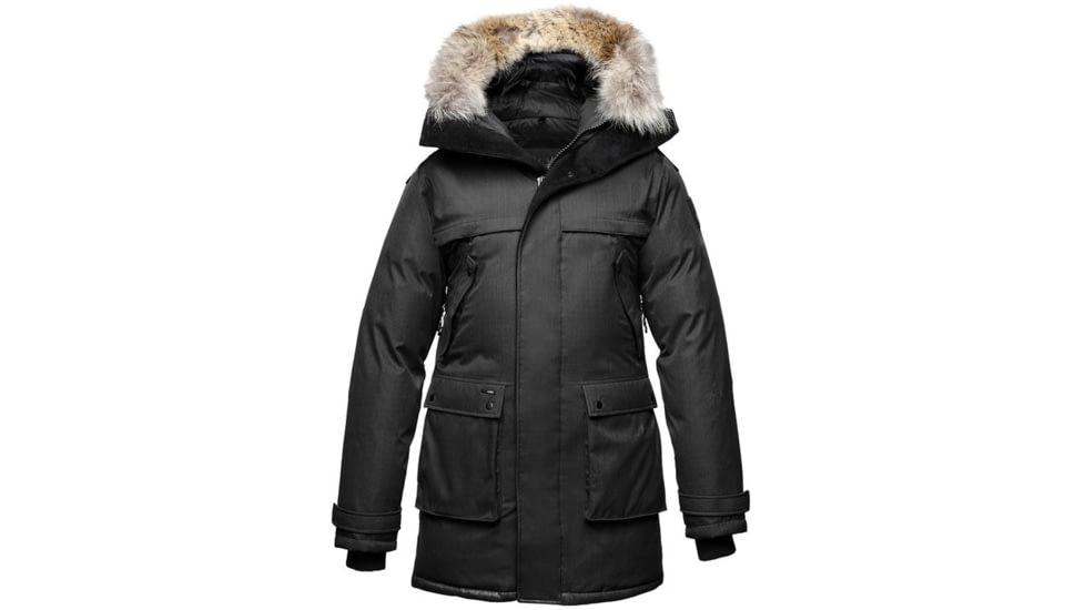 Nobis Little Yatesy Long Parkas - Kids, Black, Extra Large, LIL YATESY-Ch Black-XL