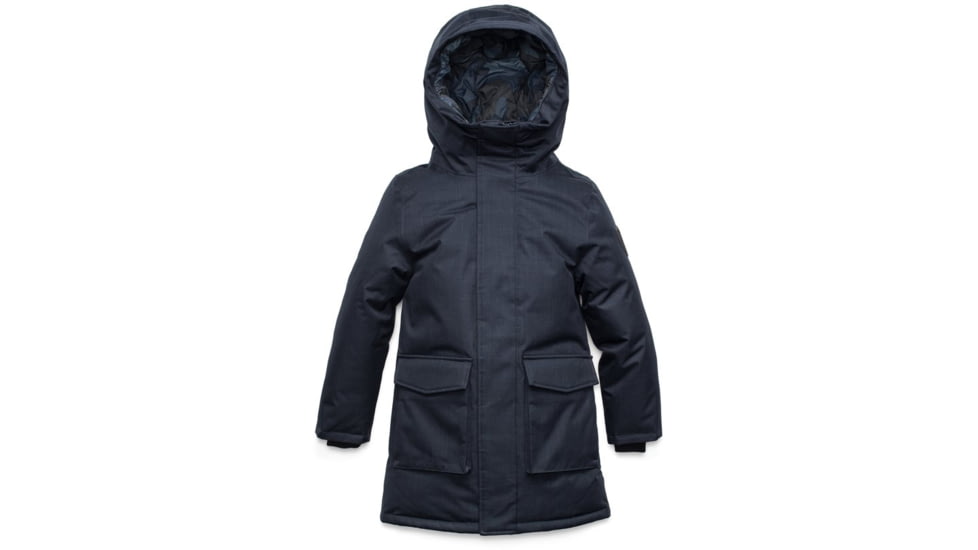 Nobis Little Yves Parkas - Kids, Navy, Large, LIL YVES-Ch Navy-L