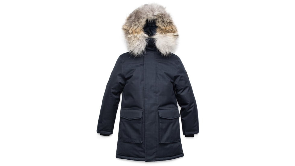 Nobis Little Yves Parkas - Kids, Navy, Large, LIL YVES-Ch Navy-L