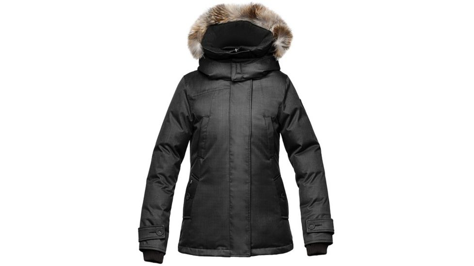 Luna Parka - Womens-Black-Medium