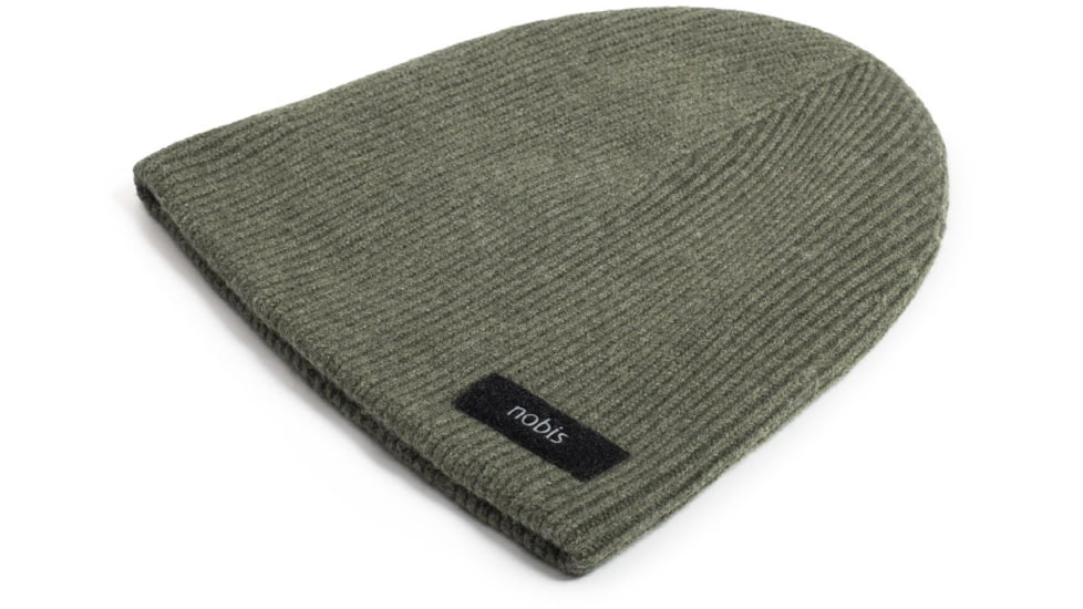 Nobis Magna Unisex Slouchy Body Beanie, Evergreen, One Size, MAGNA-Evergreen-OS