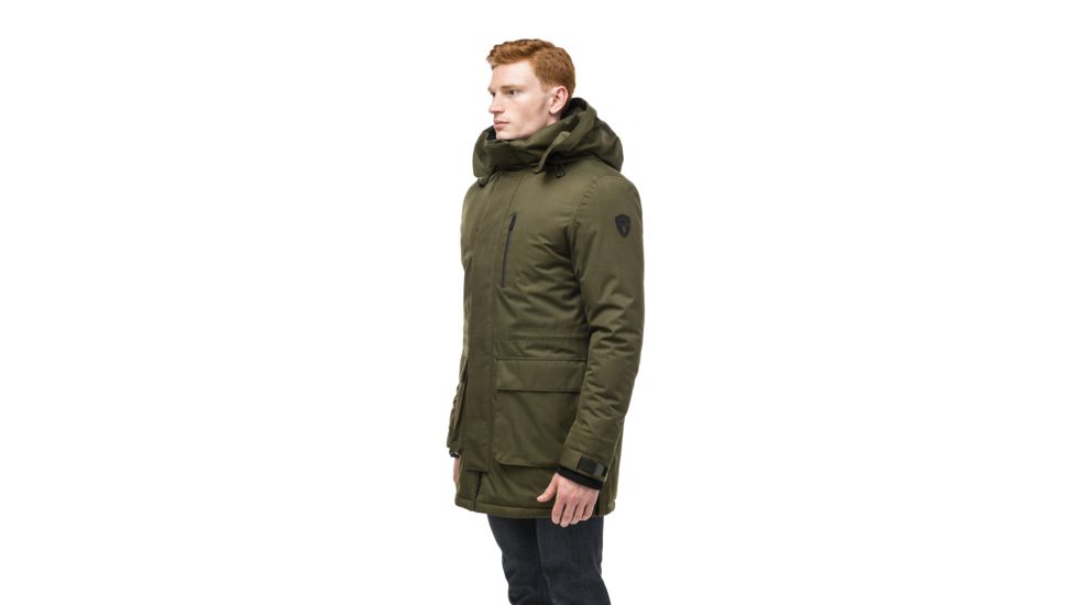 Nobis Martin Hooded Parka - Mens, Crosshatch Fatigue, Medium, MARTIN-CH FATIGUE-M