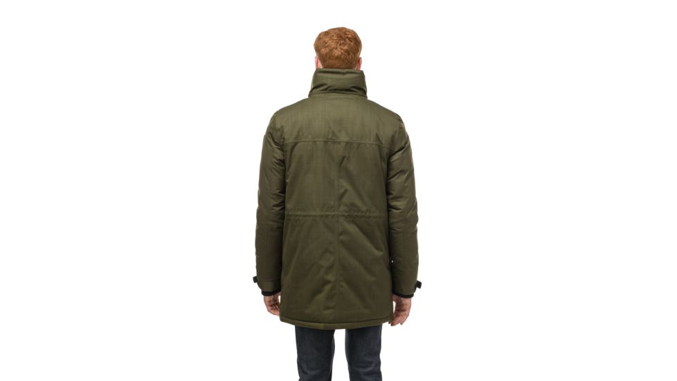 Nobis Martin Hooded Parka - Mens, Crosshatch Fatigue, Medium, MARTIN-CH FATIGUE-M