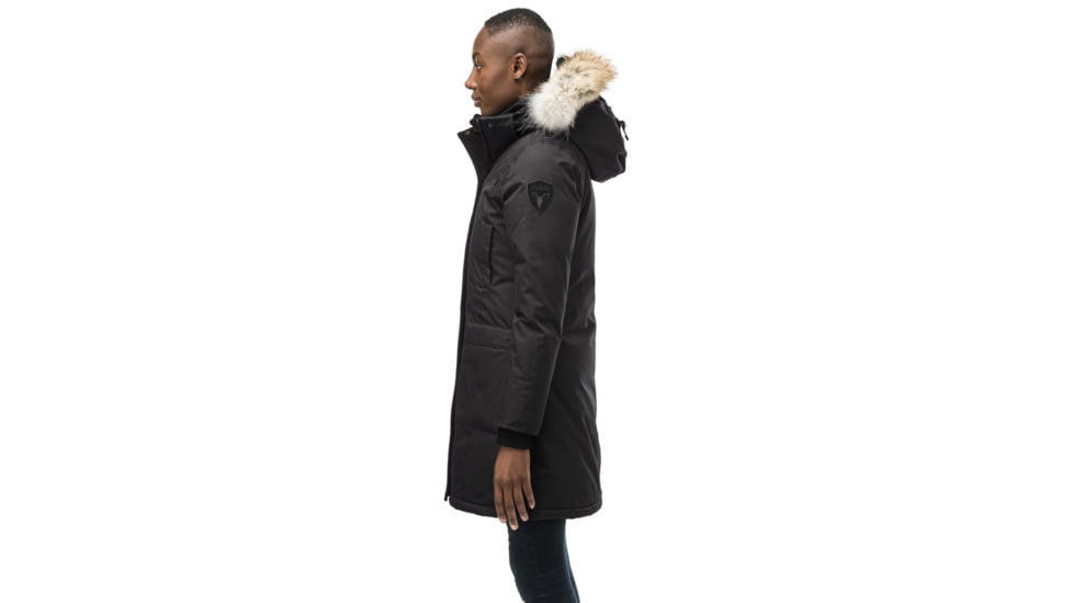Nobis Merideth Parka - Womens, Black, Small, MERIDETH-Black-S